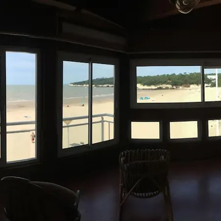 Beach Apartment - Ocean Sunset Full View Meschers-sur-Gironde Exterior photo