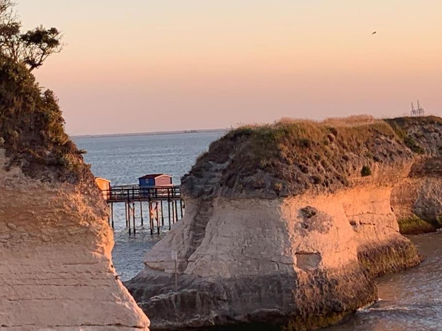 - Ocean Sunset Full View Meschers-sur-Gironde